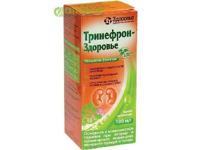 На фото - ТРИНЕФРОН-ЗДОРОВЬЕ капли ор. по 100 мл во флак. с проб.-кап.. На этой странице можно купить ТРИНЕФРОН-ЗДОРОВЬЕ в Америке США Канаде. А также узнать стоимость ТРИНЕФРОН-ЗДОРОВЬЕ в Америке США Канаде